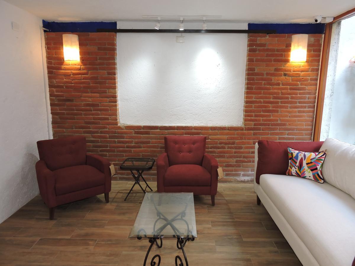 Casa Coyoacan Mexico City Luaran gambar