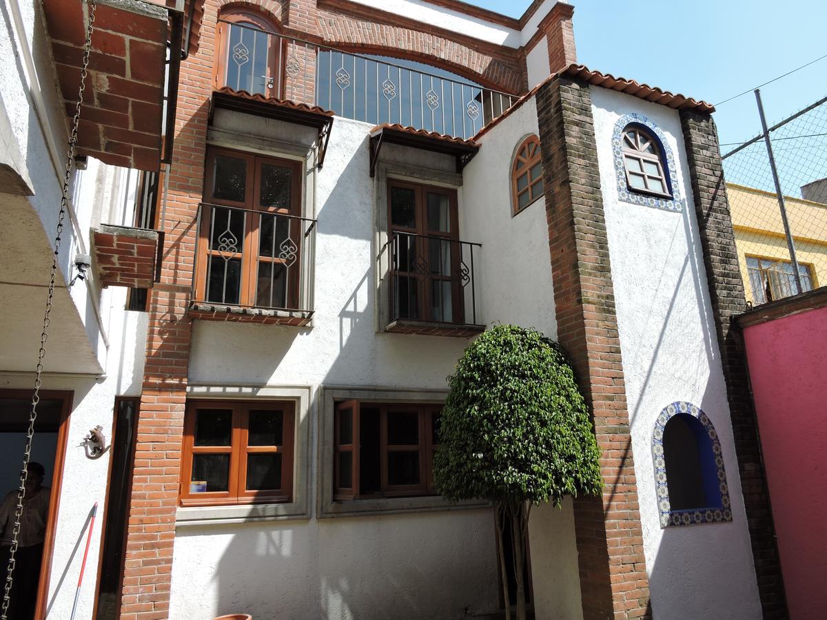 Casa Coyoacan Mexico City Luaran gambar