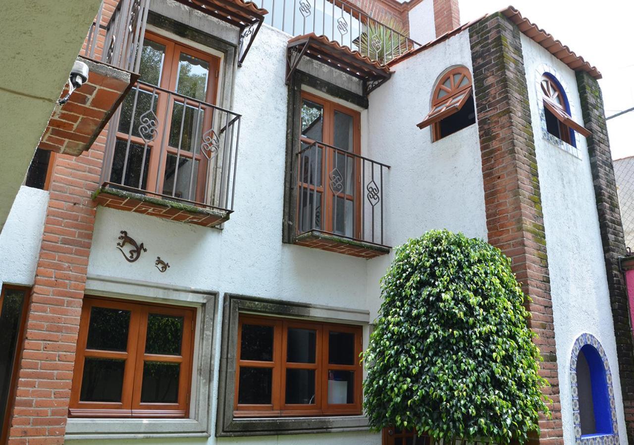 Casa Coyoacan Mexico City Luaran gambar