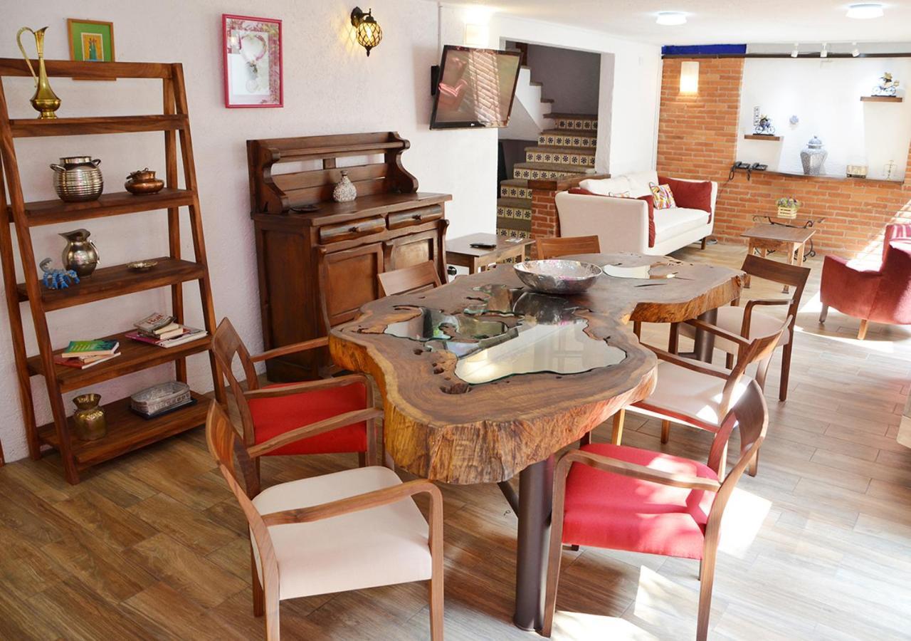 Casa Coyoacan Mexico City Luaran gambar