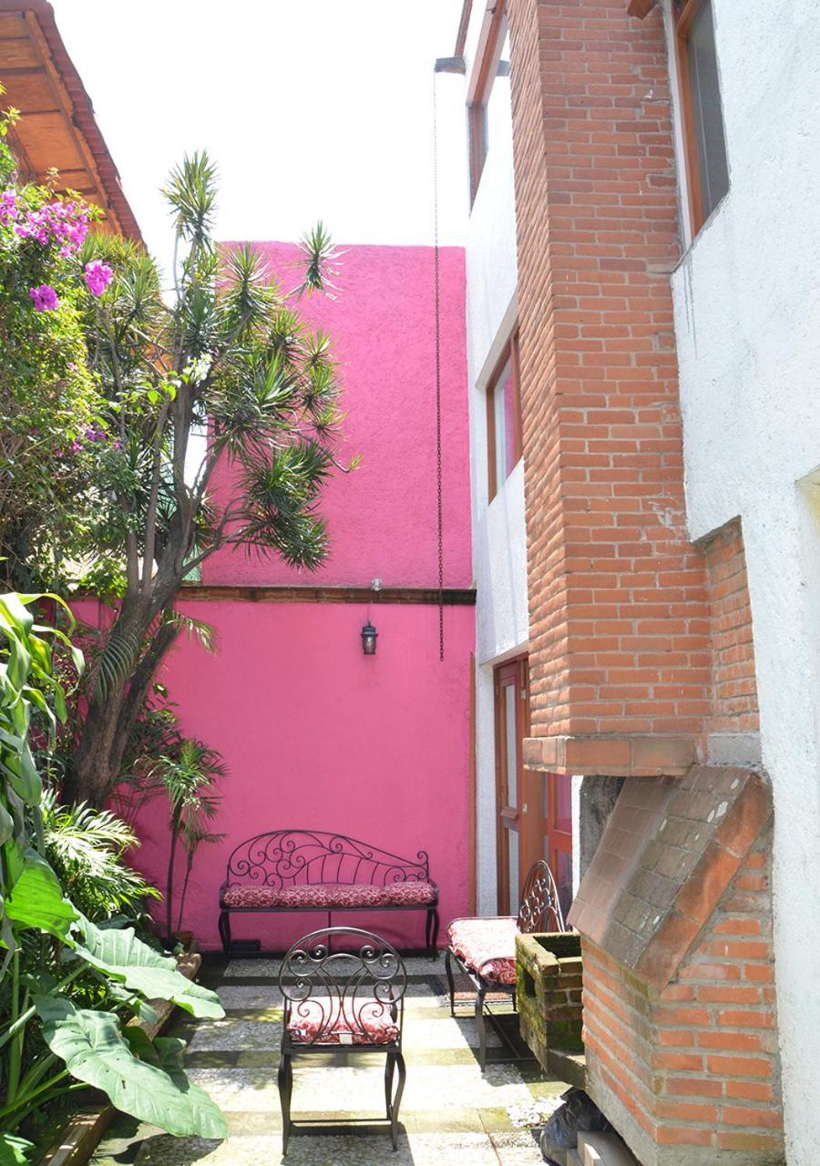 Casa Coyoacan Mexico City Luaran gambar