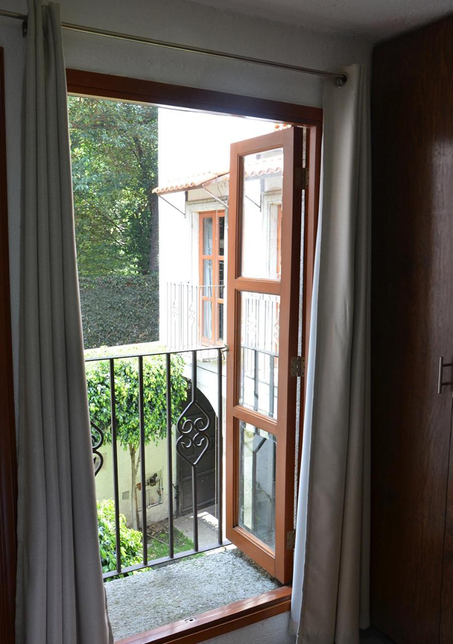 Casa Coyoacan Mexico City Luaran gambar