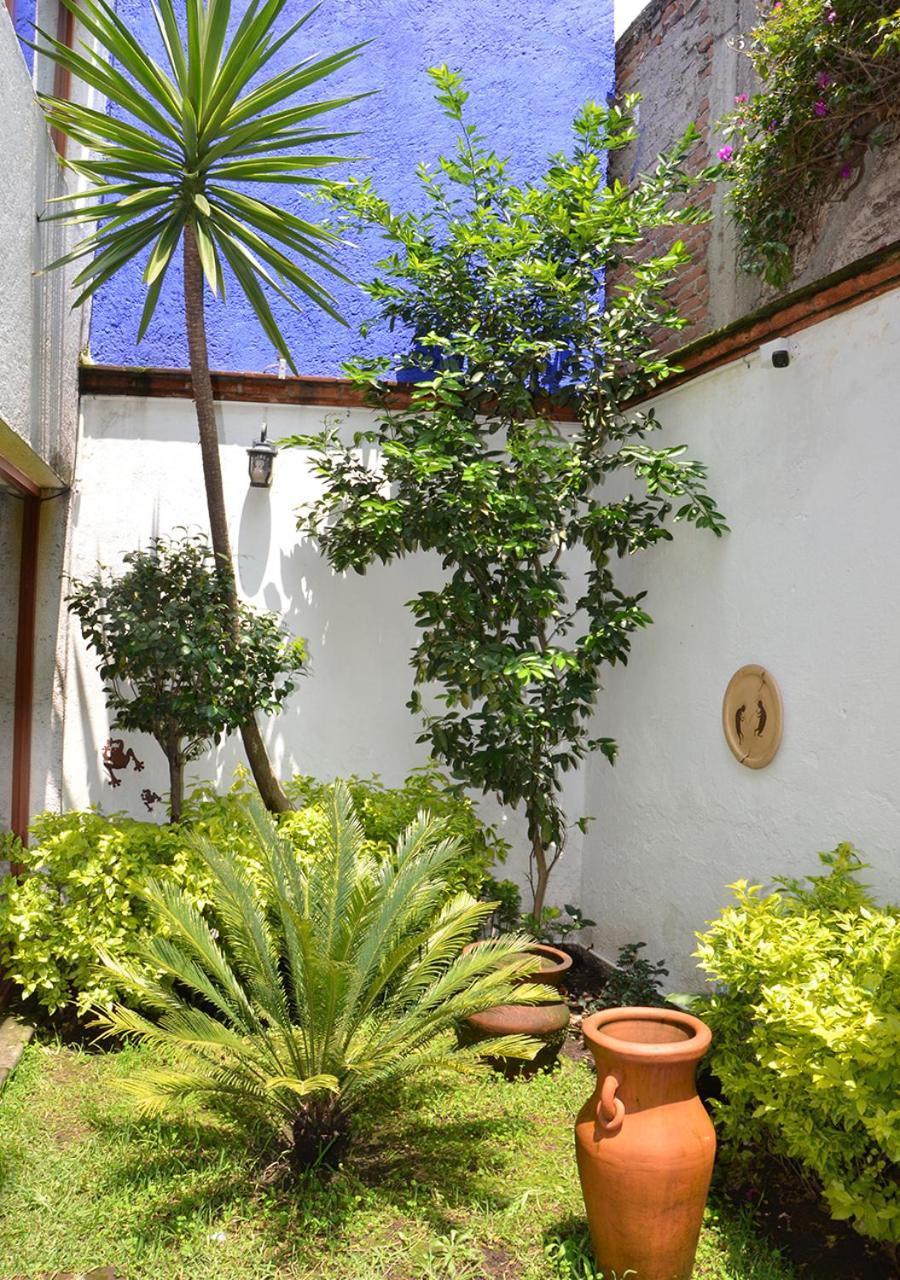 Casa Coyoacan Mexico City Luaran gambar